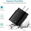 25w Super Fast Charger Type USB-C 10FT Cable For Galaxy S23 S22 S21 S20