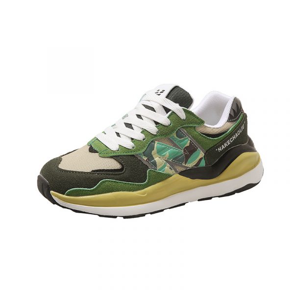 Ape Shark Reflective Retro Ancestor Grey NB5740 Camouflage N-Word Shoes Unisex Dad Shoes Casual Sports Shoes Trendy