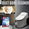EELHOE Toilet Cleaning Effervescent Tablet, Toilet Toilet Descaling, Decontamination, Deodorization, Multi-Effect To Remove Smell And Fresh