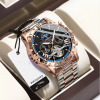 Swiss Brand Waterproof Automatic Mechanical Watch for Men