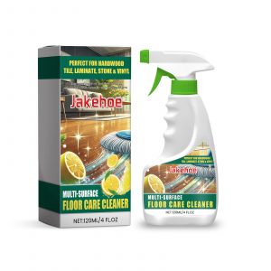 Jakehoe Floor Cleaner Maintenance Clean Floor Spray Decontamination Non-Slip Bright Floor Cleaner
