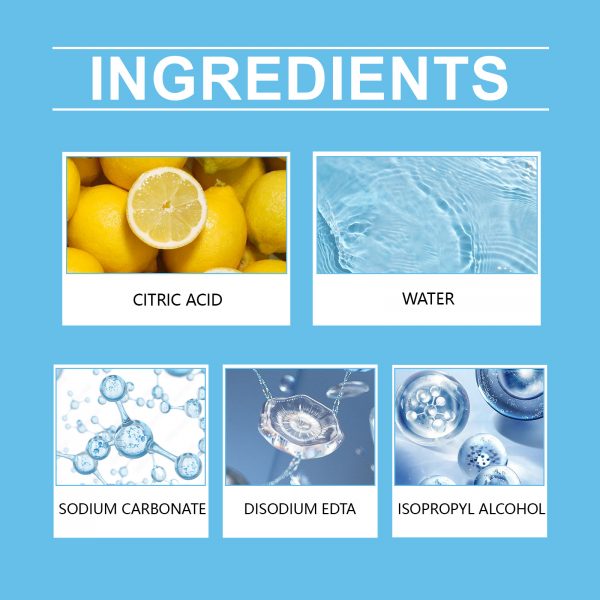 Jakehoe Fabric Rust Remover For Clothing Cleaning And Color Protection Gentle Yellow Edge Cleaner For Rust Stains