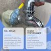 Jaysuing Waterproof Welding Adhesive 50g, Box Cast Iron Sealant Ab Adhesive Anti-Repair Agent For Leak Sealing And Metal Bonding