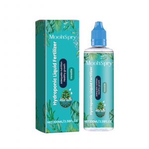 MoonSpry Hydroponic Liquid Fertilizer Lawn Green Leaf Growth Nutrient Solution Plant Concentrate Fertilizer Supplement