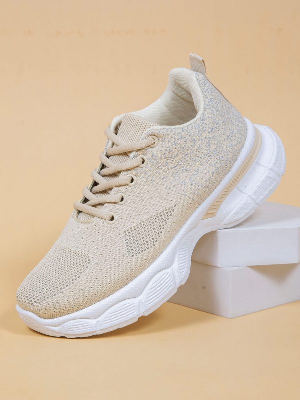 Women's Sports Shoes Breathable Soft Sole Ultra-light Running Shoes Versatile Mesh Casual Running Shoes Travel Shoes
