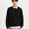 Export Quality English European And American Sizes Jacquard Round Neck Hoodie For Men And Women