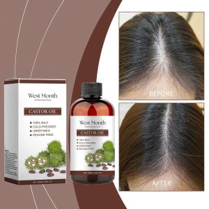 Xiyue All-in-one Castor Oil Is An Essential Oil For Multi-effect Care, Moisturizing Skin, Eyelashes And Eyebrows