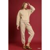 Umgee Fleece Jogger Pants with Drawstring
