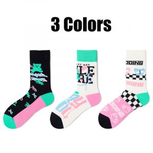 3 Pairs Men Dress Socks  Soft Classic Crew Socks For Men  Casual Men Long Work Socks Seamless Breathable Odor-resistant And Non-slip For Outdoor Sports Riding