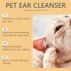 Yegbong Pet Ear Cleaner All-Purpose Ear Cleaning Dirt Cleaning Solution For Cats And Dogs