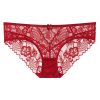 Sexy Lace Underwear Women Ultra-thin Breathable Comfortable Plus Size Panties Cotton Crotch Mid-waist Triangle Briefs