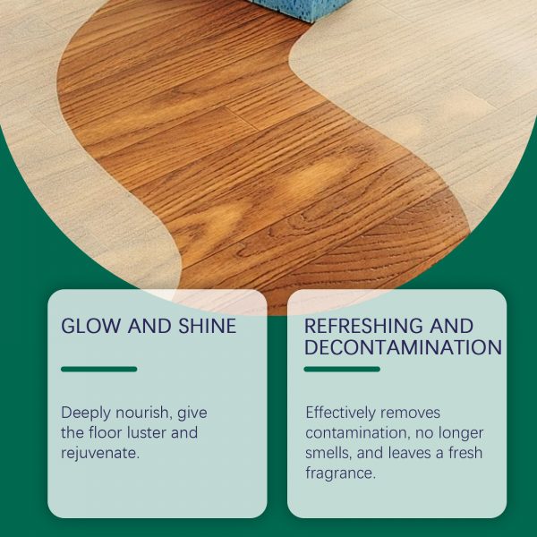 Jakehoe Floor Cleaner Maintenance Clean Floor Spray Decontamination Non-Slip Bright Floor Cleaner