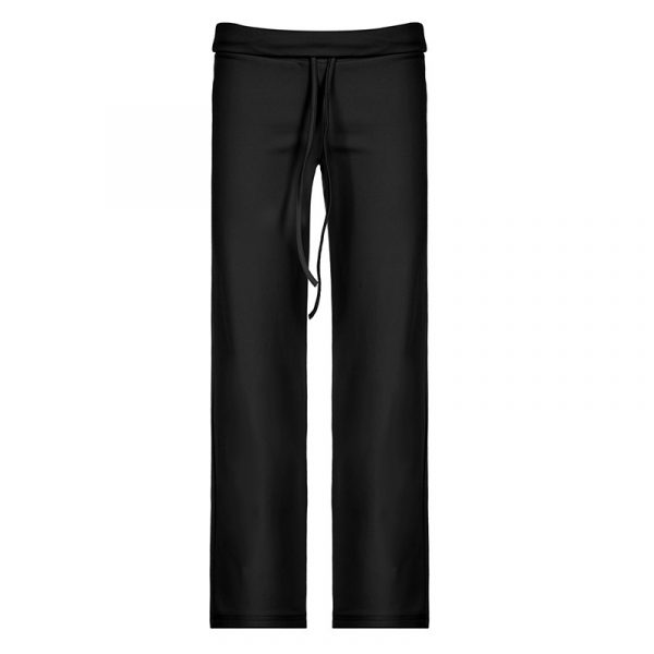 Daily home versatile basic straight leg pants