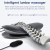 Waist Massager Lumbar Traction Inflatable Hot Compress Back Cervical Stretcher Massage Air Pressure Reduce Relief Pain