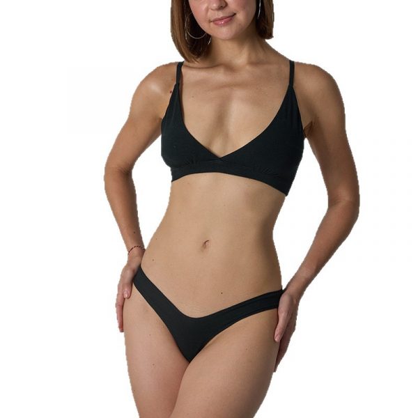 Women's Seamless Breathable Underwear Set Without Pads and Steel Rings