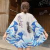Summer Thin Coat Sun Protection Clothing Student All-match Shirt