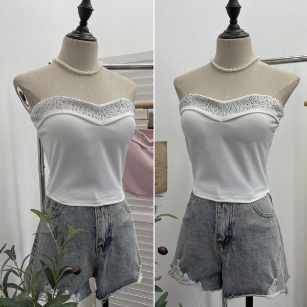 Short Crop Top for Women