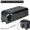 Electric bike controller box, fits 250W-1000W conversion kits, with small to extra-large options.