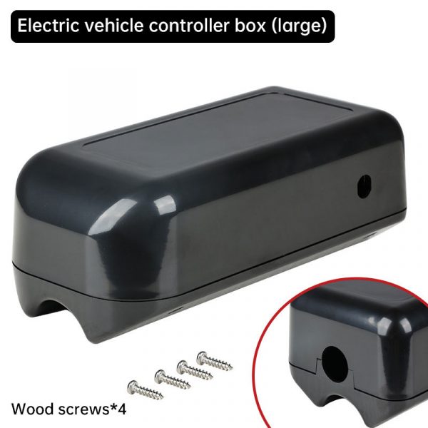 Electric bike controller box, fits 250W-1000W conversion kits, with small to extra-large options.