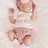 Children Clothing Baby Three-piece Climbing Suit