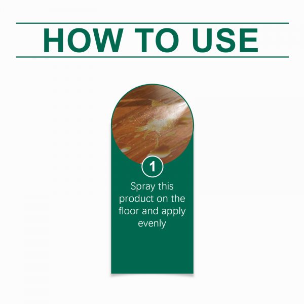 Jakehoe Floor Cleaner Maintenance Clean Floor Spray Decontamination Non-Slip Bright Floor Cleaner