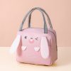Portable Insulated Thermal Picnic Food Lunch Bag Box Cartoon Tote Food Fresh Cooler Bags Pouch