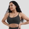One-Piece Tank Bra Without Gathered Side Large Size Breast Minimizer Women's Underwear