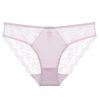 Sexy Women's Underwear Ultra-thin Breathable Lace Plus Size Panties with Cotton Crotch Tummy Control Low Waist Triangle Briefs