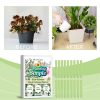 Plant Nutrition Bar, Slow-Release Nutrition For Domestic Flowers And Green Plants Growing In Potted Plants