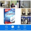 EELHOE Toilet Cleaning Effervescent Tablet, Toilet Toilet Descaling, Decontamination, Deodorization, Multi-Effect To Remove Smell And Fresh
