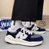Ape Shark Reflective Retro Ancestor Grey NB5740 Camouflage N-Word Shoes Unisex Dad Shoes Casual Sports Shoes Trendy