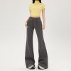 Women's Pants Casual Trousers for Women Hoof-length Floor-length Pants