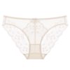 French Style Sexy Lace Briefs Ultra-thin Breathable Plus Size Women's Thong Underwear Low Waist Butt-lifting