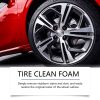 Rayhong Automobile Wheel Cleaner Automobile Tire Rim Cleaning Decontamination Daily Maintenance Cleaning Agent
