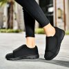 Mesh lightweight breathable Velcro women's shoes casual single shoes comfortable sports shoes for women