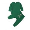 Rompers clothes cotton tracksuits set baby children clothing