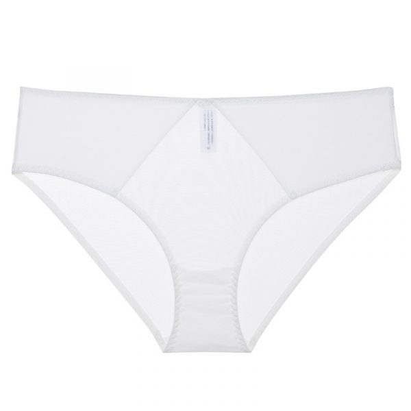 Sexy Underwear Thin Transparent Mesh Lifting Hip Women's Underwear Cotton Crotch Breathable Low Waist Triangle Pants