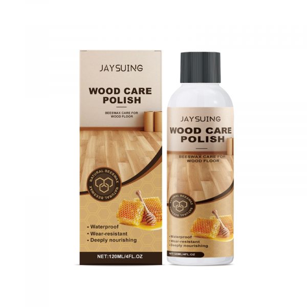 Jaysuing Wood Floor Beeswax Care Agent For Indoor Wood Floor Decontamination And Polishing Add Brightening Care Agent