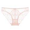 French Style Sexy Lace Briefs Ultra-thin Breathable Plus Size Women's Thong Underwear Low Waist Butt-lifting