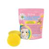 EELHOE Turmeric Kojic Acid Cleansing Pads Exfoliating Pads Facial Sponges For Cleansing Exfoliating Daily Cleansing Skin Care (40 PCS)