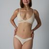 Women's Seamless Breathable Underwear Set Without Pads and Steel Rings