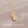 Necklace,stainless Steel,with Rolling Rabbit,Only Self-pickup Is Supported, And The Displayed Prices Are All Self-pickup Prices