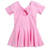 Children Dance Clothing Summer Short-sleeved Girls Dance Skirt Children Exercise Clothing Ballet Dance Dress