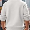 Export Quality English European And American Sizes Jacquard Round Neck Hoodie For Men And Women