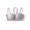 Bra with chest cushion lace neck strap suspender bra underwear