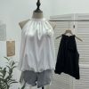Off shoulder neck vest for women