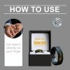 Hoexe Light Luxury Flow-Fire Ring, Relieve Physical Discomfort, Enhance Vitality Care For Men's Health Daily Portable