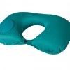 U Shape Neck Cushion Automatic Air Inflatable Pillow Compress Ring For Airplane Car Outdoor Travel