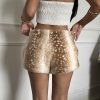 Splicing low waisted spicy girl shorts