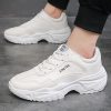 Men's Shoes Fashionable Casual Breathable Height-Enhancing Running Sports Dad Shoes